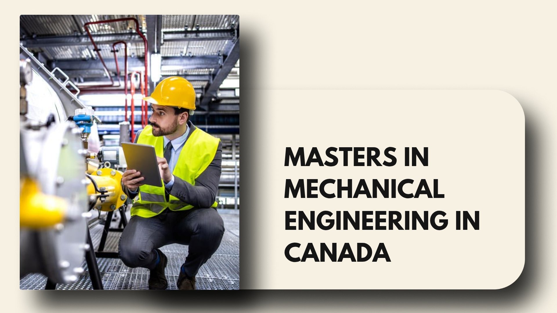 Master's in Mechanical Engineering in Canada 2026
