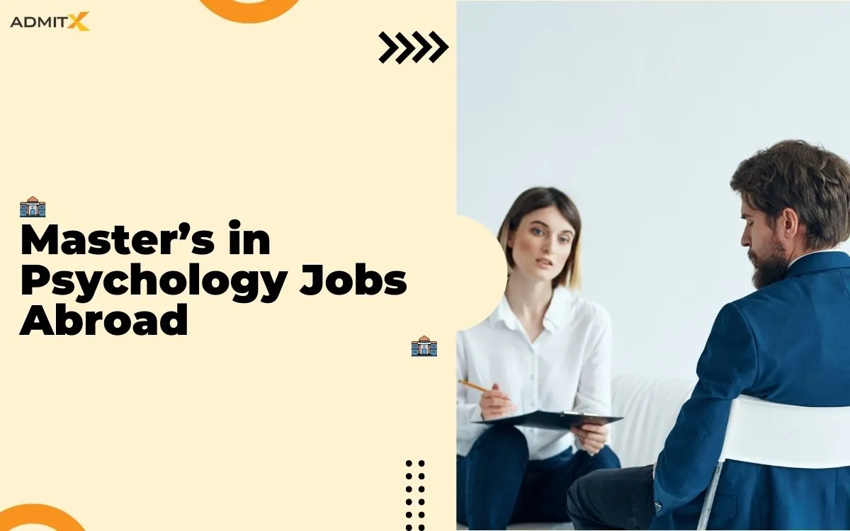 Master’s in Psychology Jobs Abroad