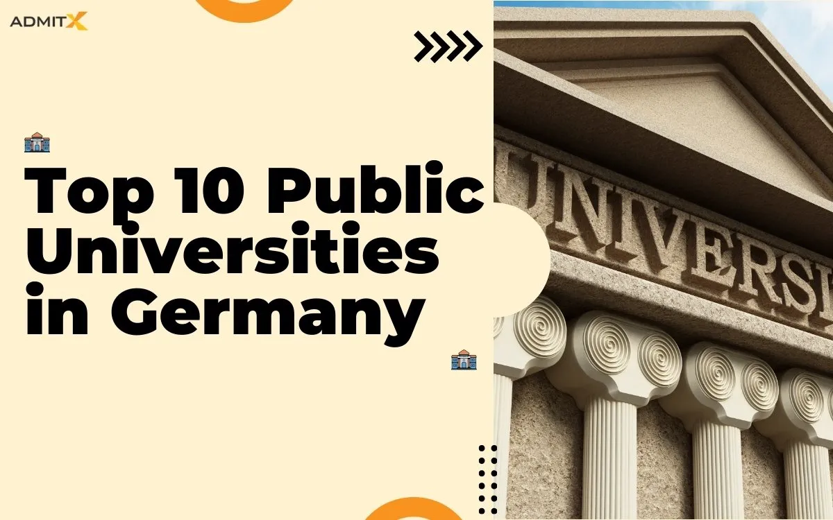 Top 10 Public Universities in Germany