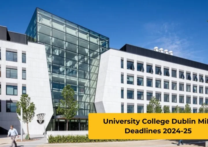 University College Dublin MiM Deadlines 2024-25