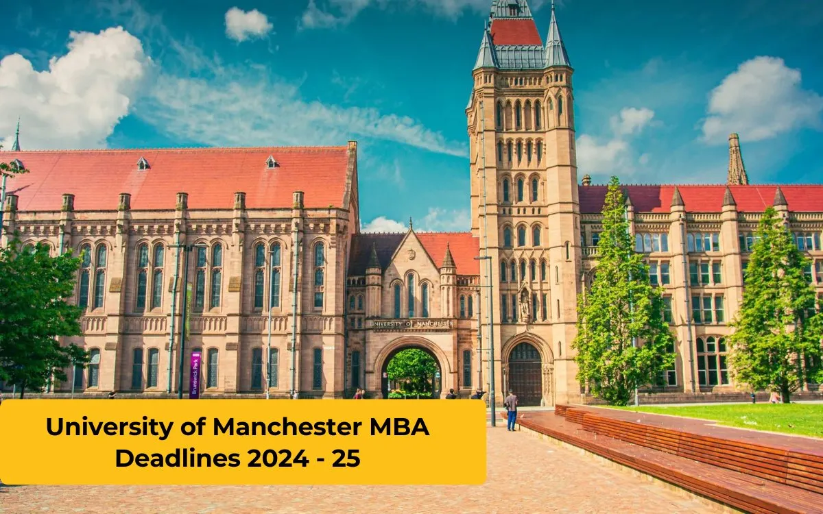 Singapore Management University MBA Deadlines 202425