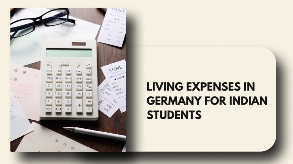 living expenses in germany for indian students