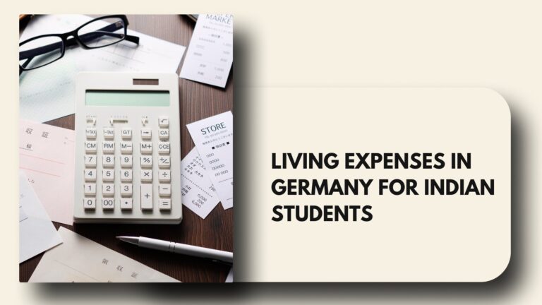 Living Expenses In Germany for Indian Students: Food, Accommodation & More
