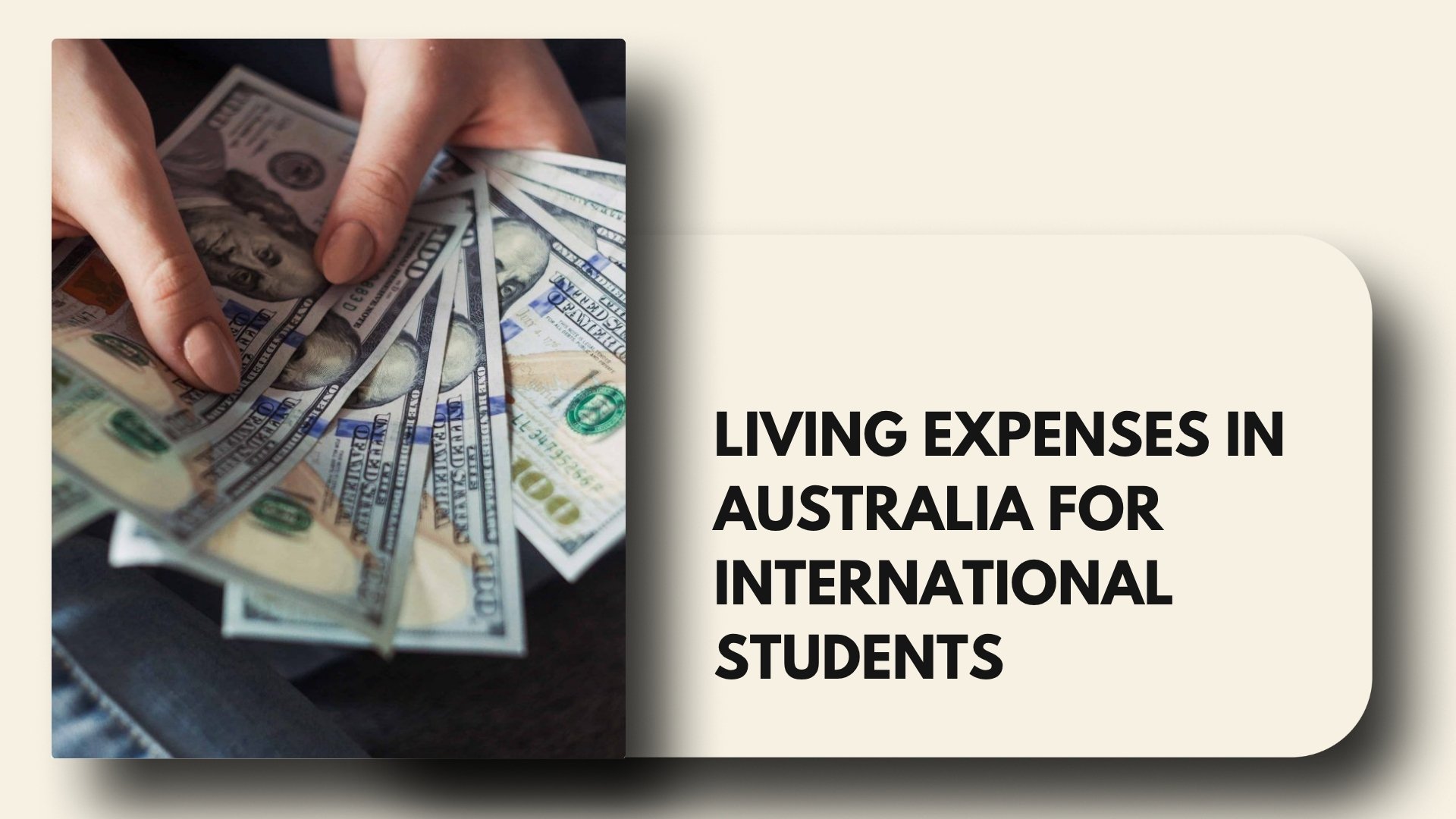 Living Expenses in Australia for International Students