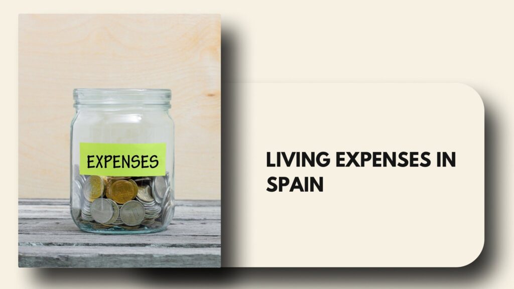 living expenses in spain