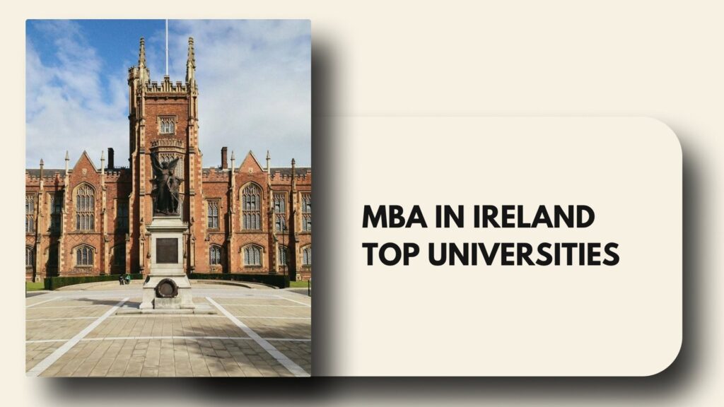MBA in Ireland