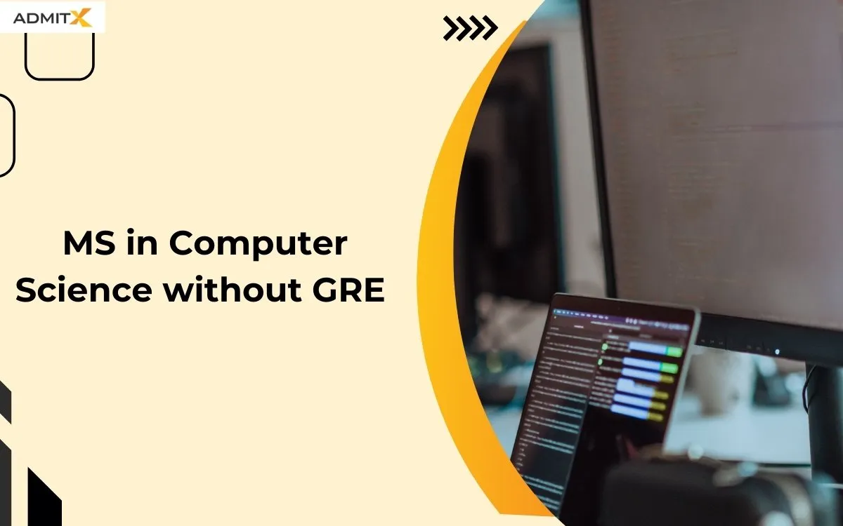 master's in computer science without GRE