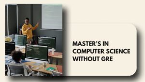 master's in computer science without GRE
