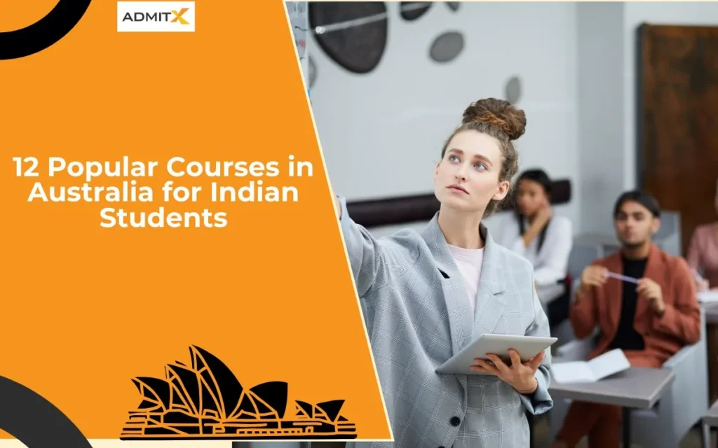 12 Popular Courses in Australia for Indian Students