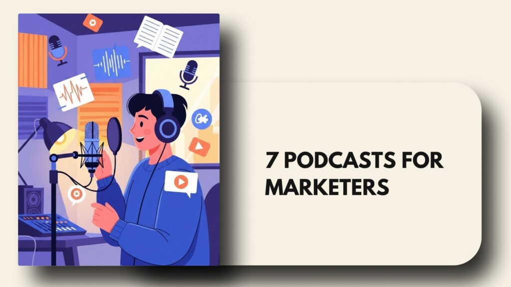 Podcasts for marketers
