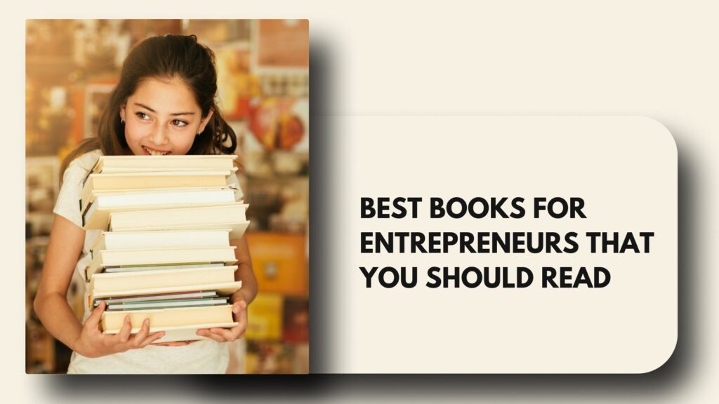 best books for entrepreneurs