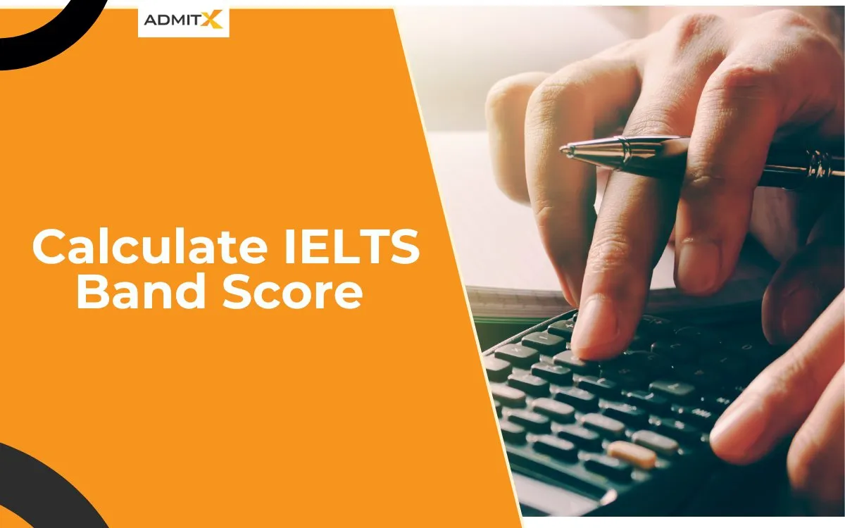 Calculate IELTS Band Score