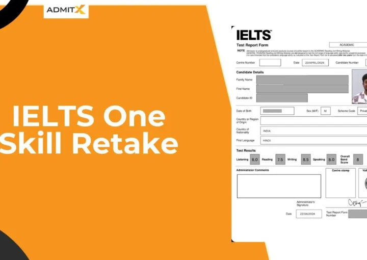 IELTS One Skill Retake