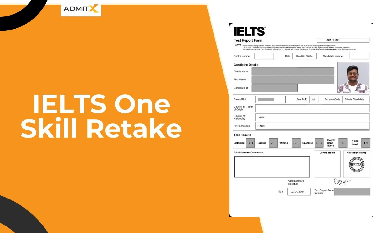 IELTS One Skill Retake