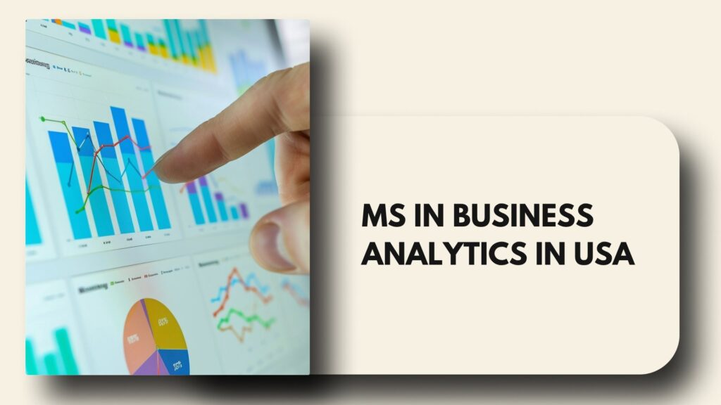 ms in business analytics in usa