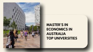 Masters in economics in australia