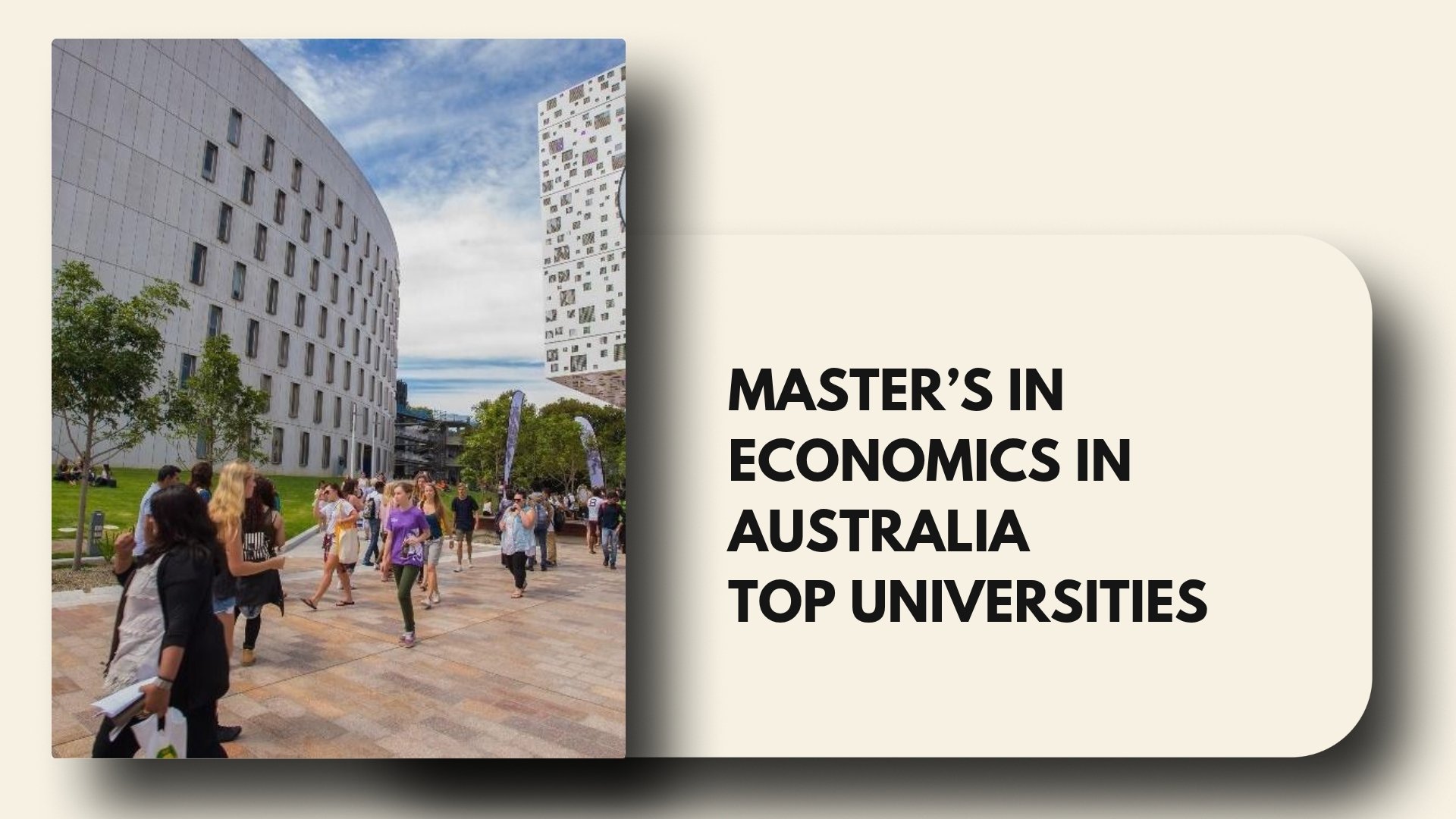 Master's in Economics in Australia: Careers & Salaries
