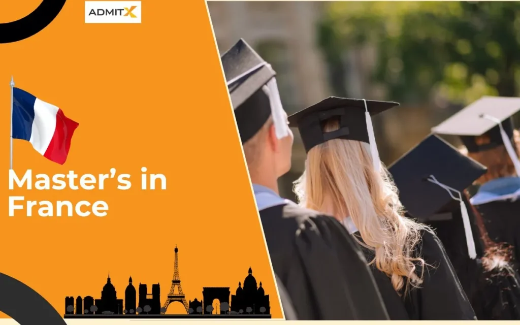Master's in France