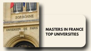 masters in France