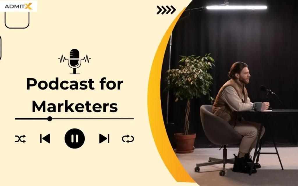 Podcast for Marketers