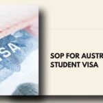sop for australian student visa