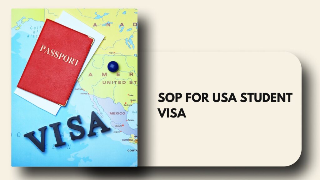 SOP For USA Student Visa