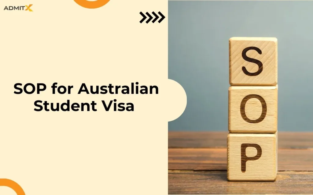 SOP for Australian Student Visa