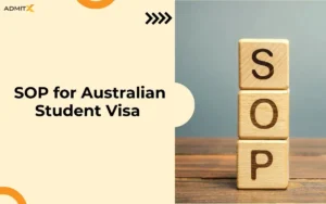 SOP for Australian Student Visa