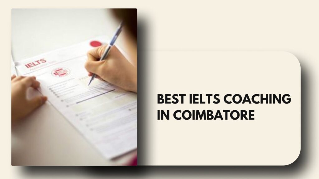 ielts coaching in coimbatore
