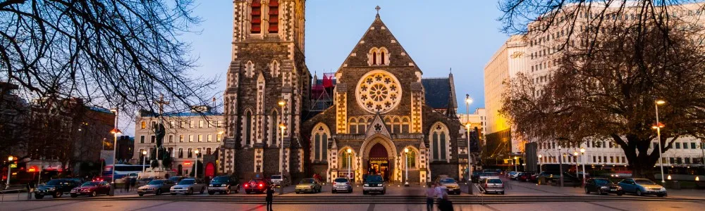 Christchurch city