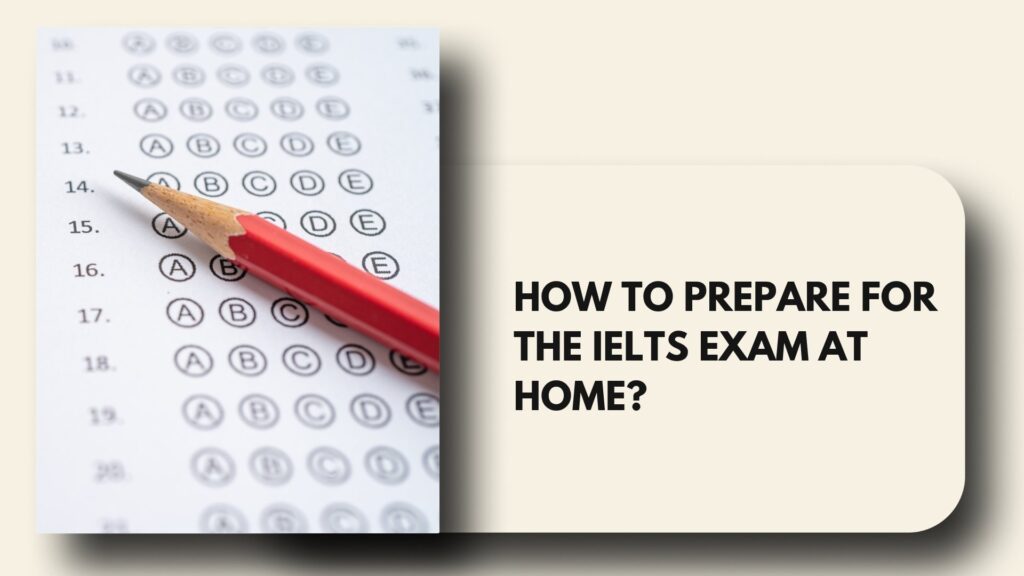 ielts exam at home
