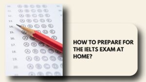 ielts exam at home
