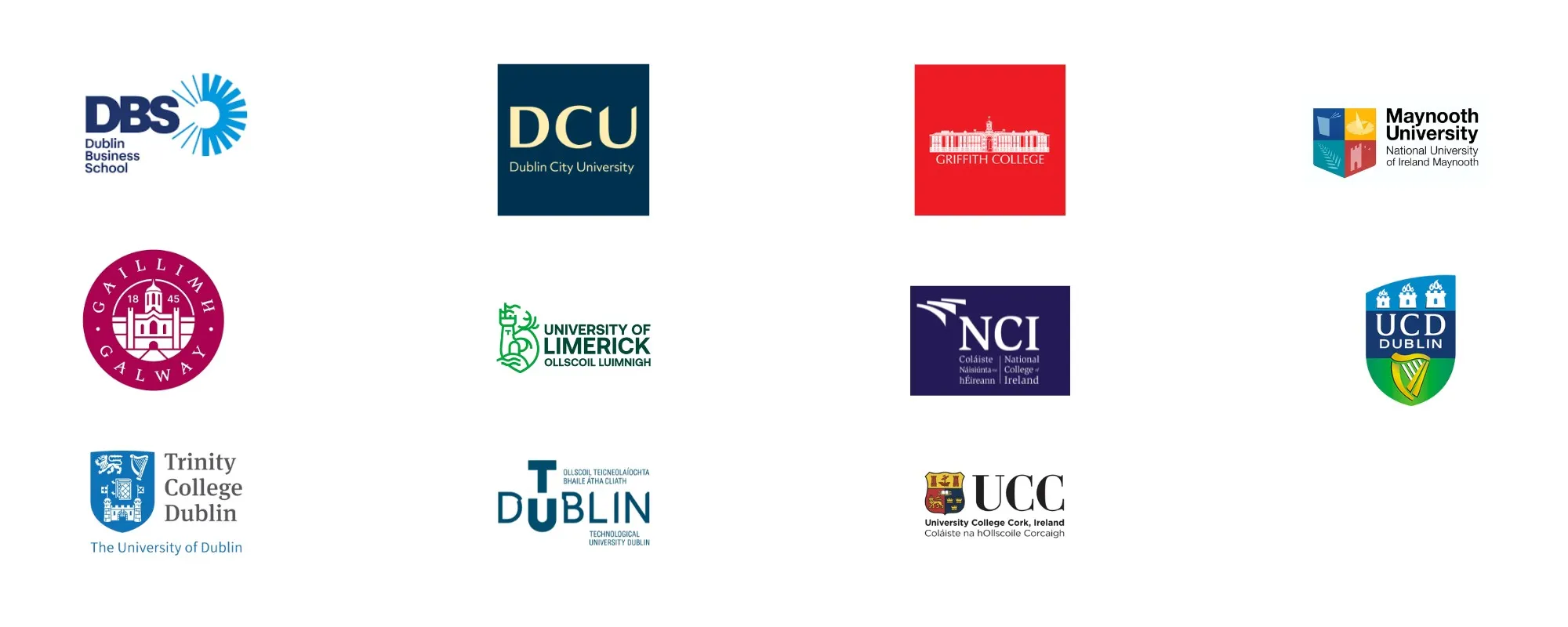 Ireland Universities