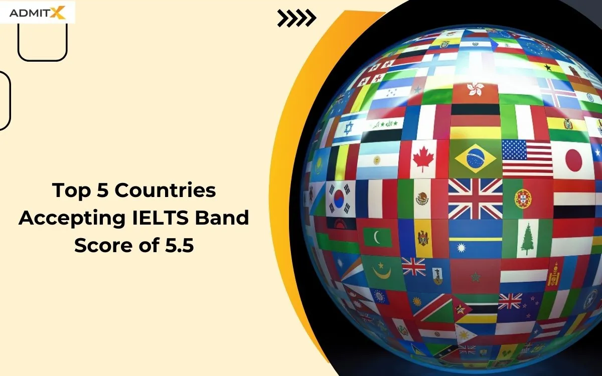 Countries Accepting IELTS Band Score of 5.5