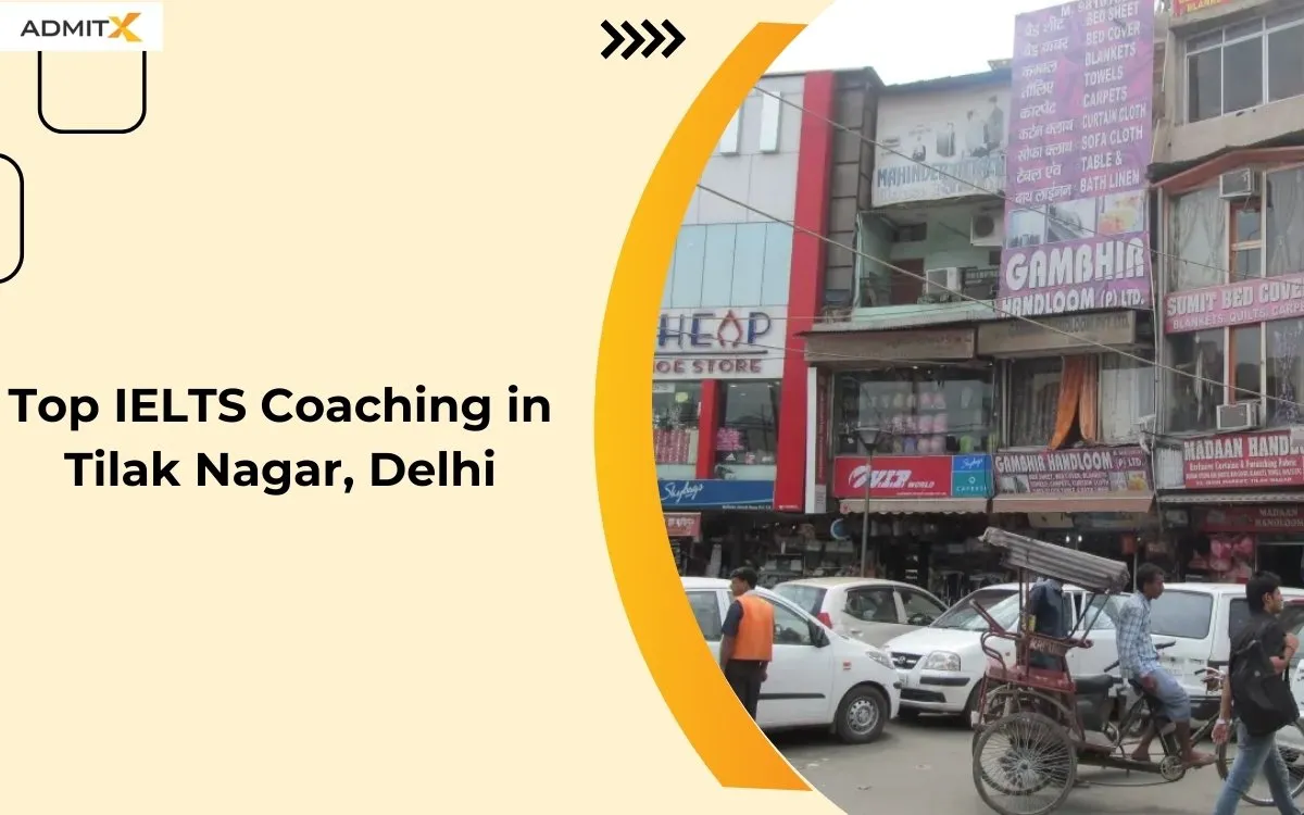 IELTS Coaching in Tilak Nagar, Delhi