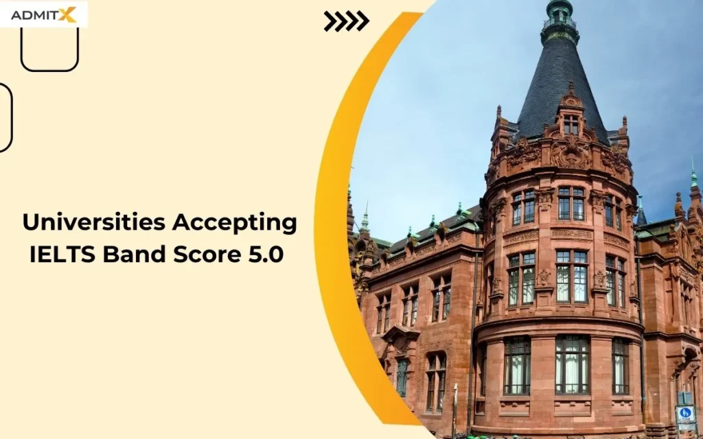 Universities Accepting IELTS Band Score 5.0