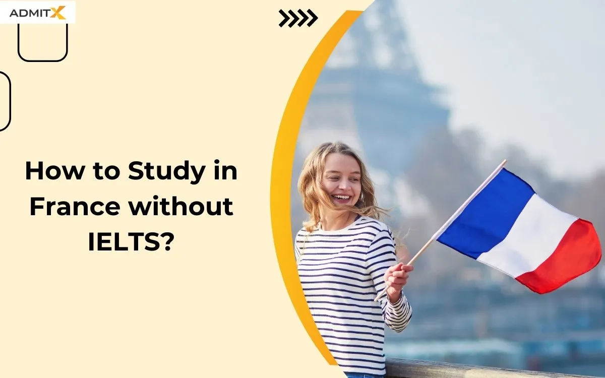 Study in France without IELTS