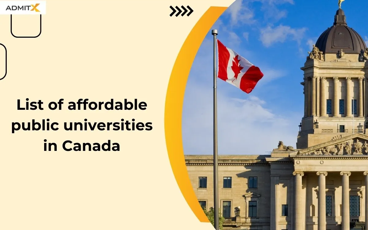 Affordable public universities in Canada