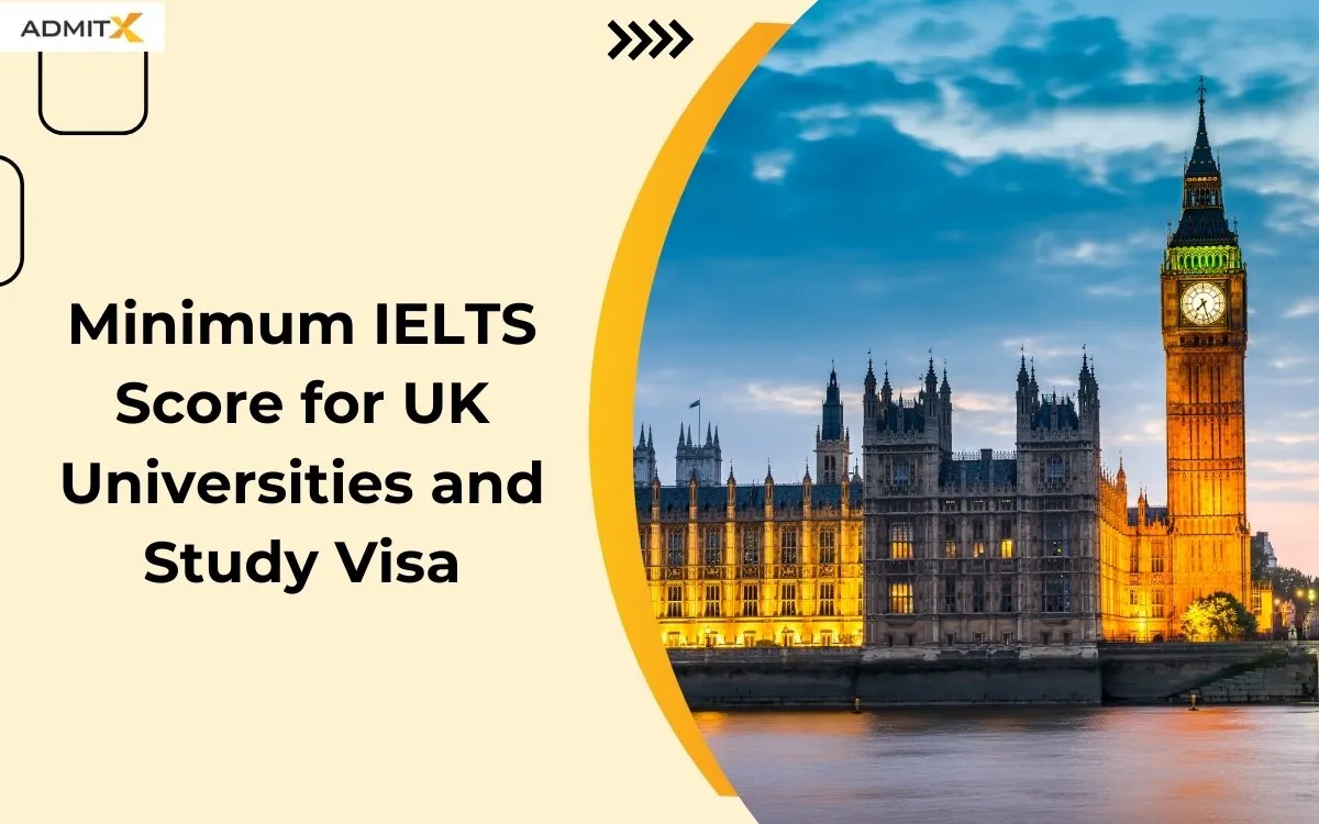 Minimum IELTS Score for UK