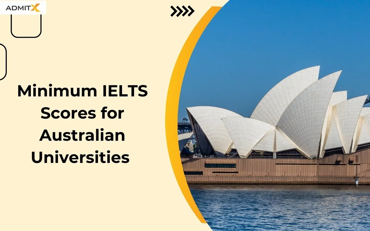 Minimum IELTS Scores for Australian Universities