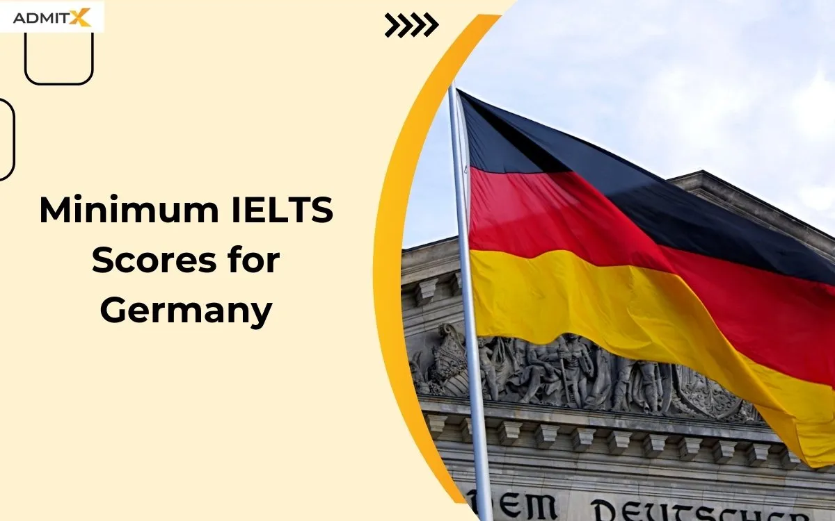 Minimum IELTS Scores for Germany