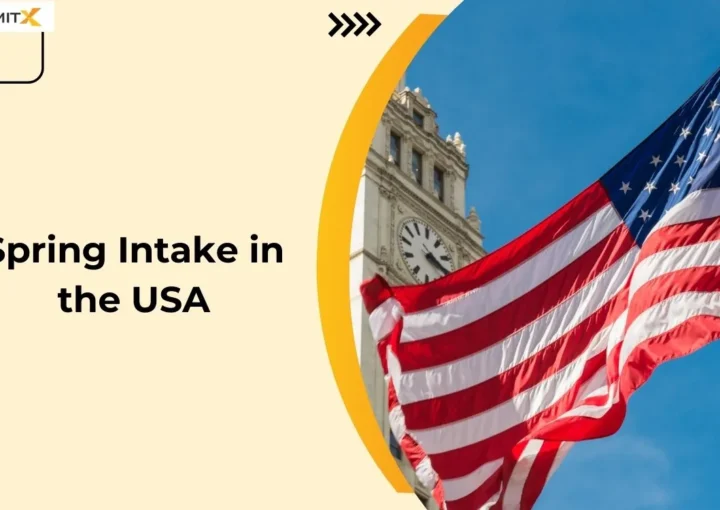 Spring Intake in the USA