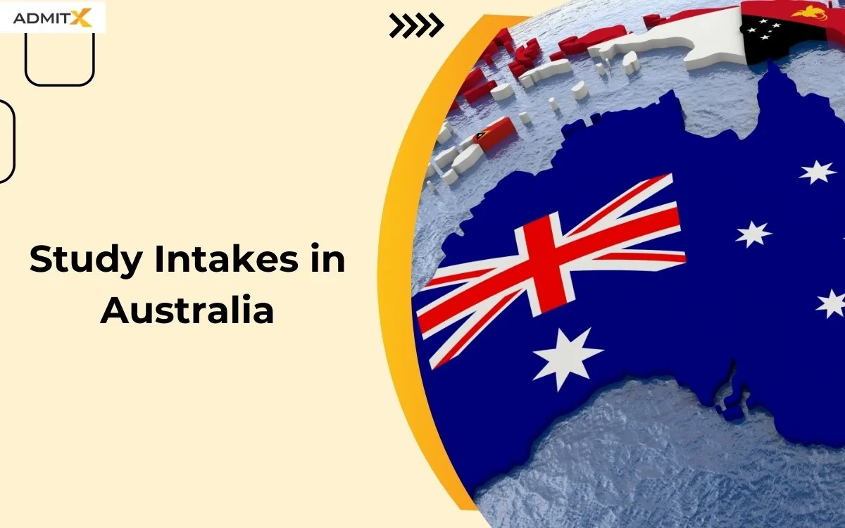 Study Intakes in Australia