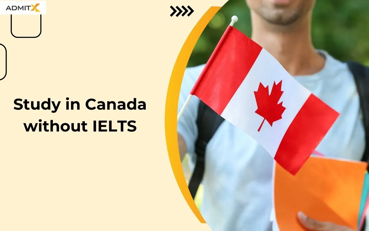 Study in Canada without IELTS