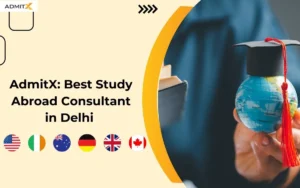 AdmitX Best Study Abroad Consultant in Delhi