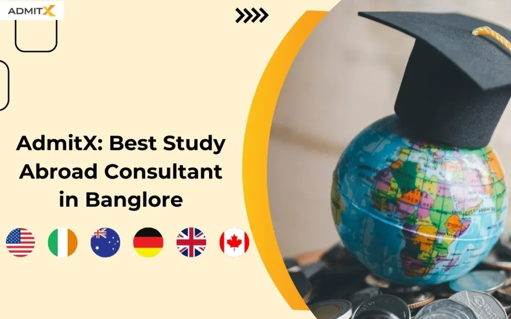 AdmitX Best Study Abroad Consultant in Delhi