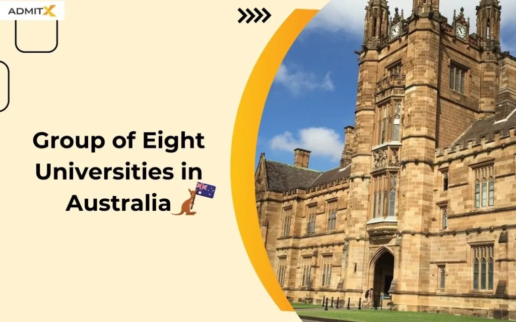 Group of Eight Universities in Australia