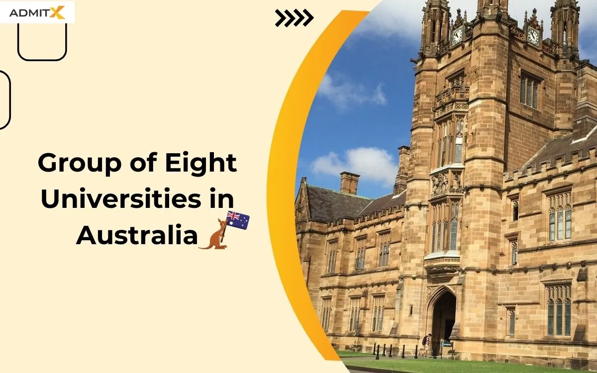 Group of Eight Universities in Australia