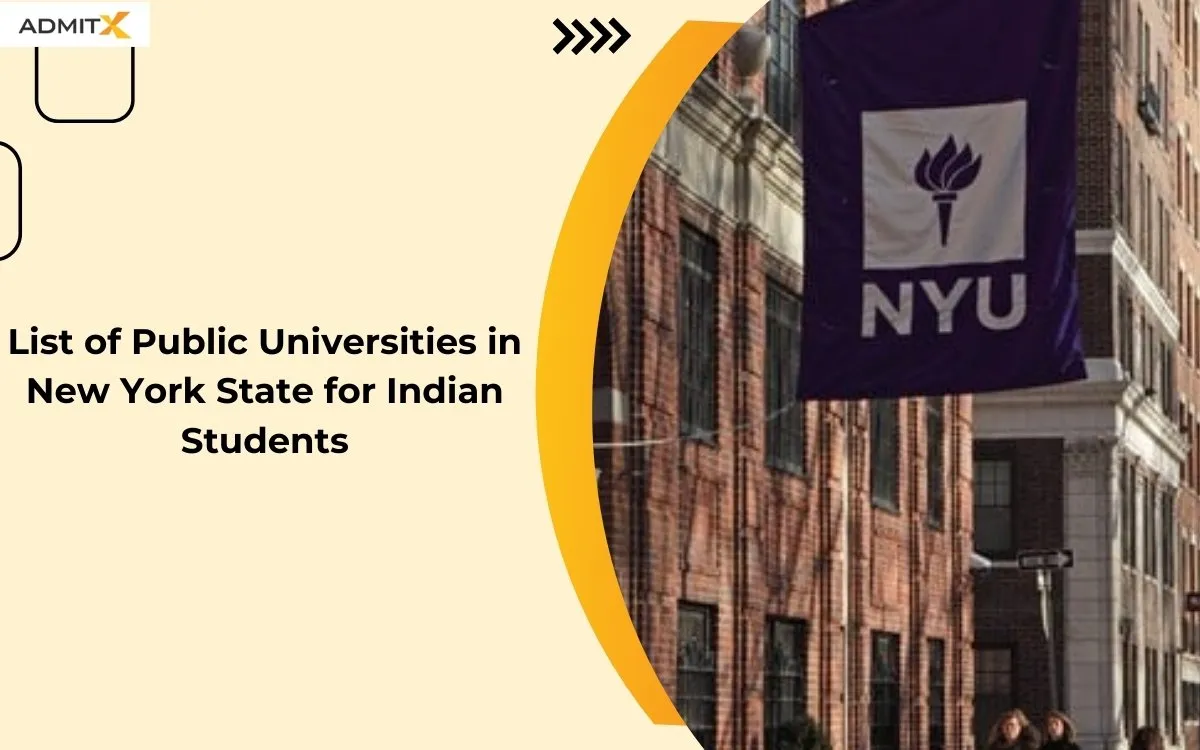 List of Public Universities in New York State for Indian Students