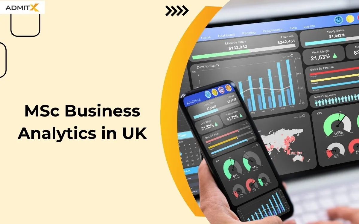 MSc Business Analytics in UK